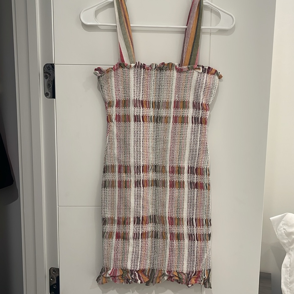 Multi Color Mini Dress - Picture 5 of 6
